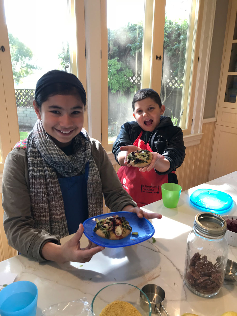 Clases de Cocina para Niños - Olivewood Gardens