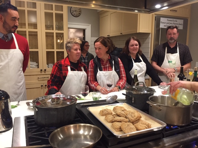 Valentine’s Day Couples Cooking Class