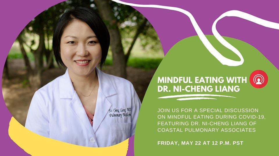 Cultivating Conversations Through Food: Mindful Eating with Dr. Ni-Cheng Liang