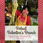 Virtual Valentine's Day Brunch Cooking Class
