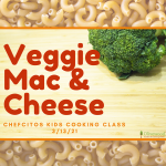 Virtual Chefcitos: Veggie Mac & Cheese