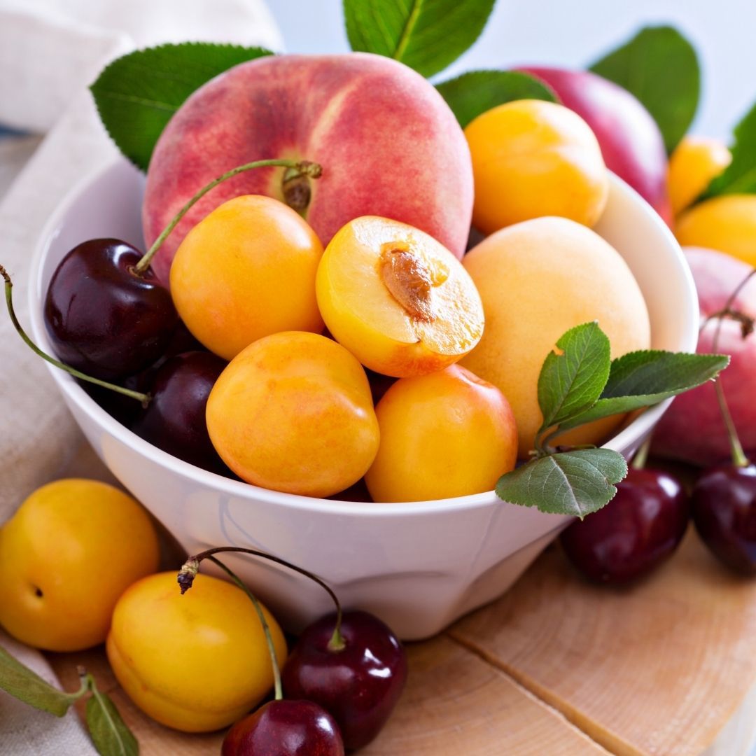 Sweet & Savory Stone fruit Cooking Class // Clase de cocina de frutas de piedra dulce y sabroso