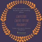 Chefcitos: Cheers to the Holidays /// Felices Fiestas