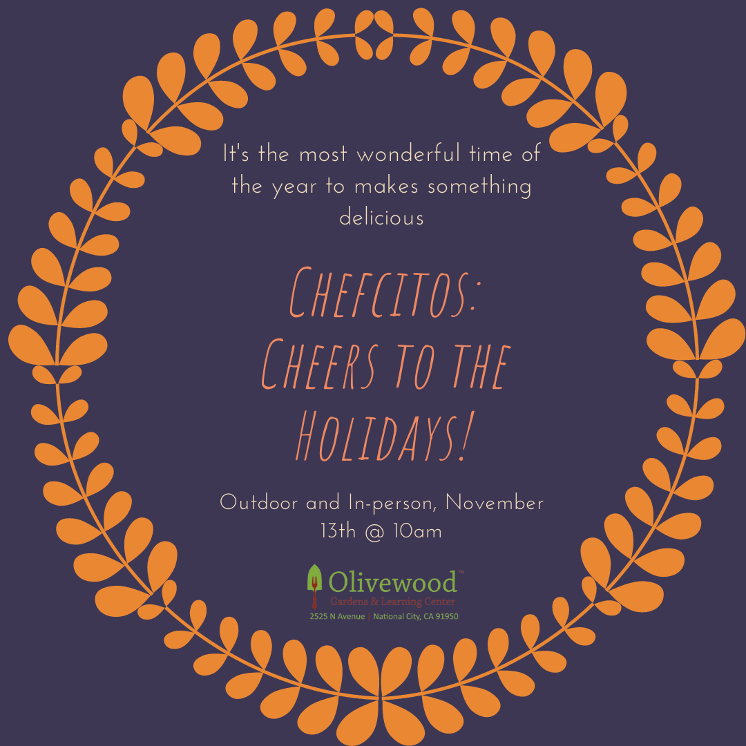 Chefcitos: Cheers to the Holidays /// Felices Fiestas