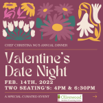 Valentine's Date Night with Chef Christina Ng