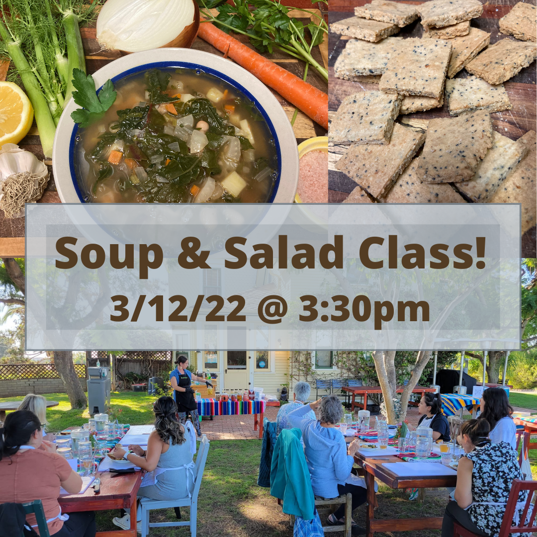 Build-A-Bowl: Soup & Salad Class