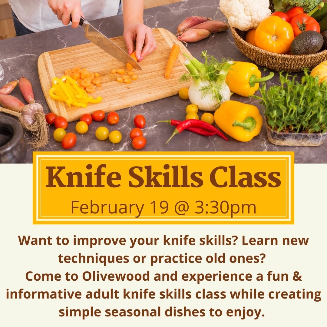 Knife Skills Class