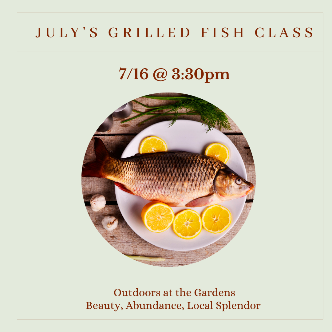 Olivewood's Grilled Fish Class