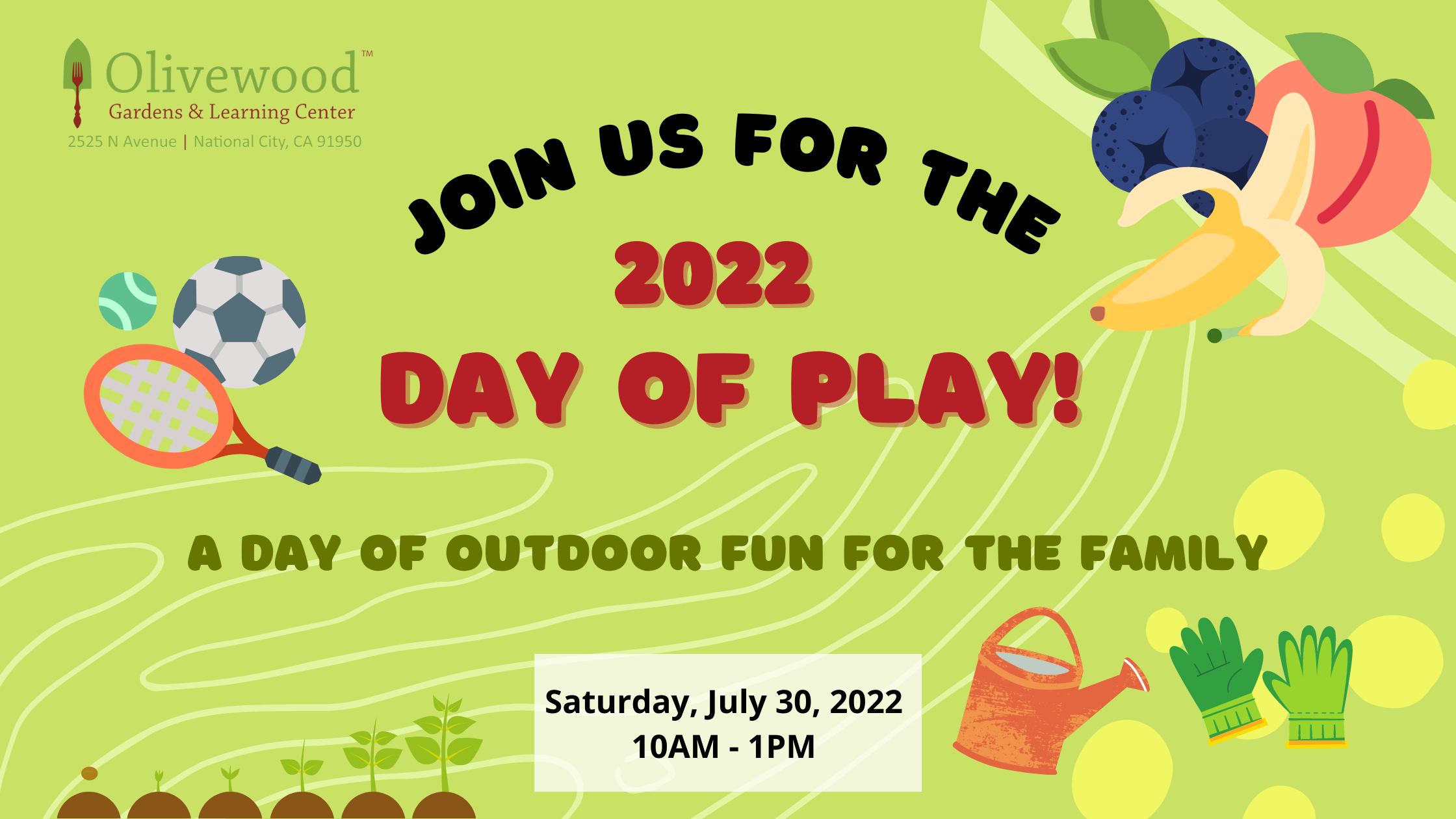 Day of Play 2022