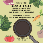 Chefcitos: Rice & Rolls! (SOLD OUT)