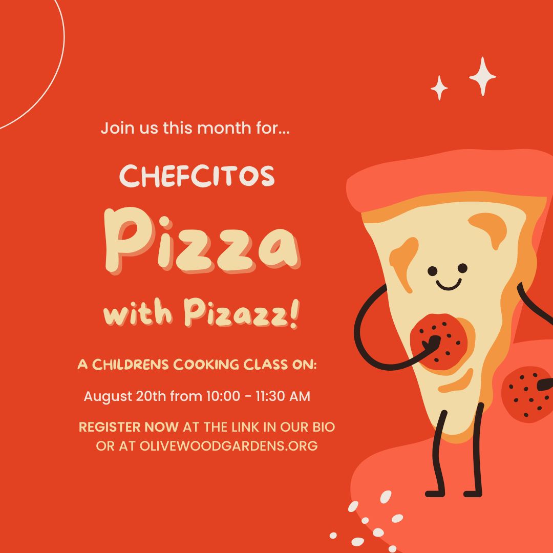 Chefcitos: Pizza with Pizazz! (SOLD OUT)