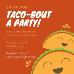Chefcitos: Taco-Bout A Party! (SOLD OUT)