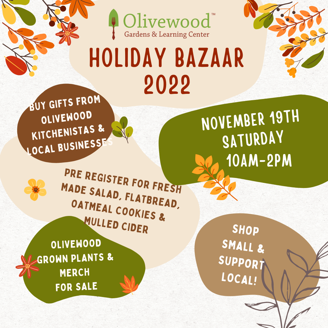 Holiday Bazaar & Plant Sale