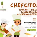 Chefcitos: Spaghetti Squash Caseroles! #2