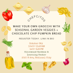 Chefcitos: Make Your Own Gnocchi! - SOLD OUT