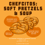 Chefcitos: Pretzels & Soup! (SOLD OUT)