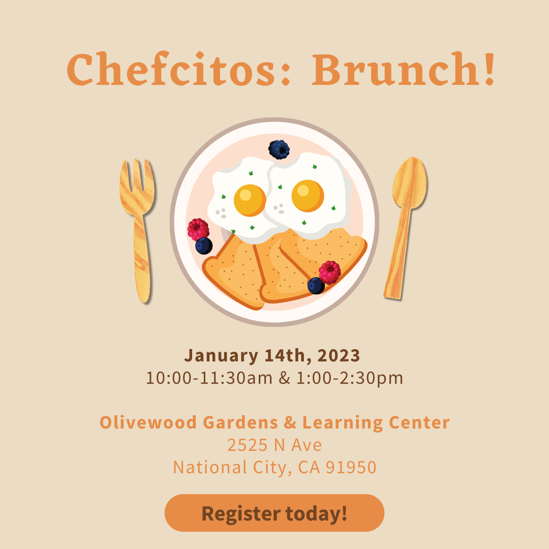 Chefcitos: Brunch! (10AM) SOLD OUT