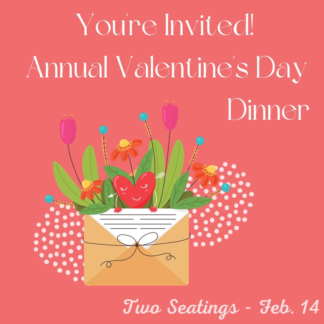 Valentine's Day Dinner with Chef Christina Ng! (Sold Out!)