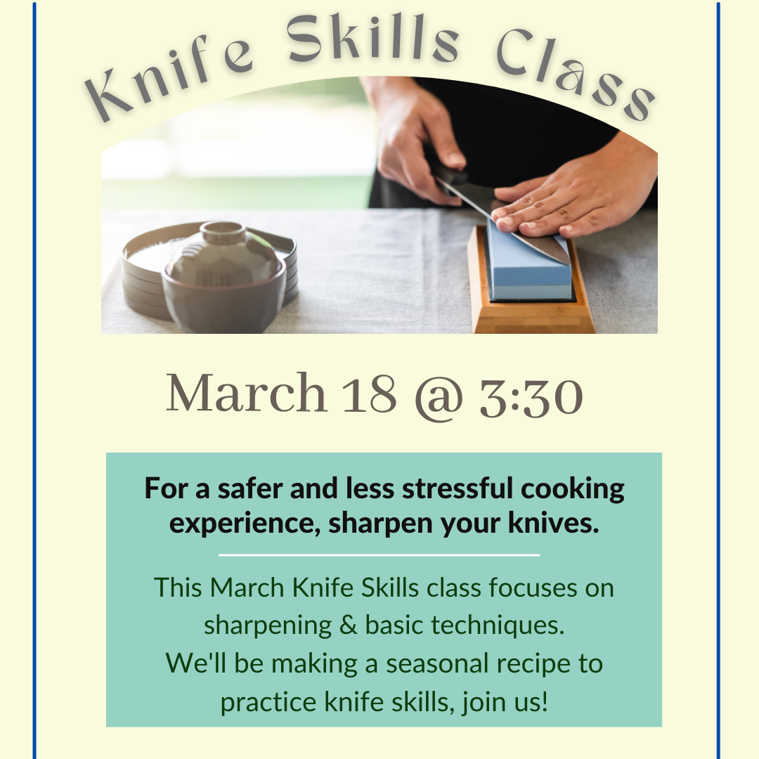 Knife Skills Class