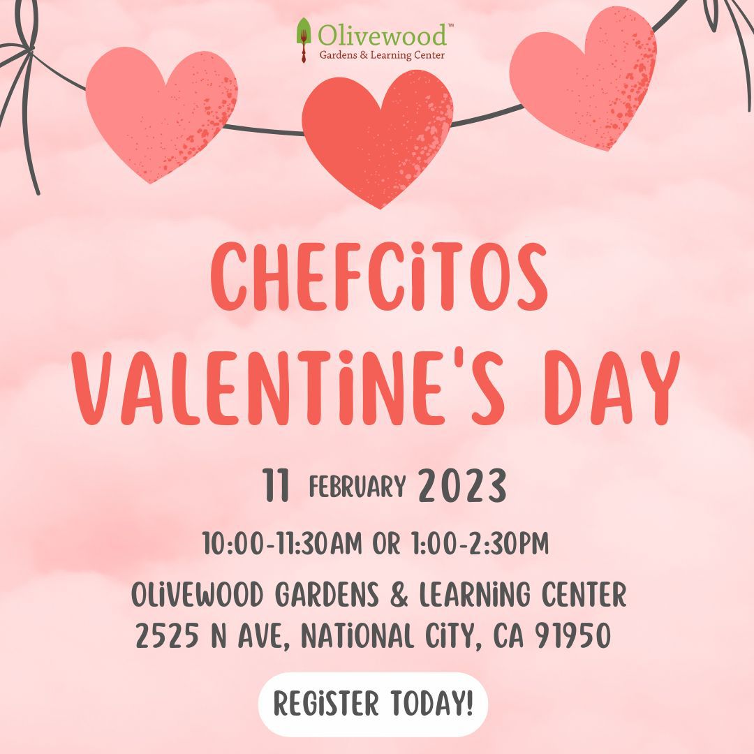 Chefcitos: Valentine's Day (10AM) (SOLD OUT)