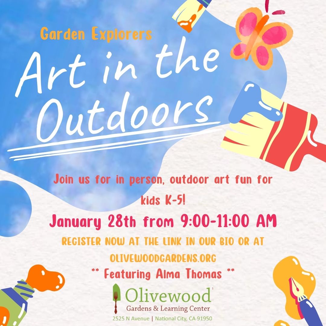 Garden Explorers: Art in the Outdoors