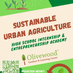 Sustainable Urban Agriculture Internship