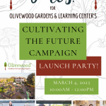 Cultivating the Future Launch Party!