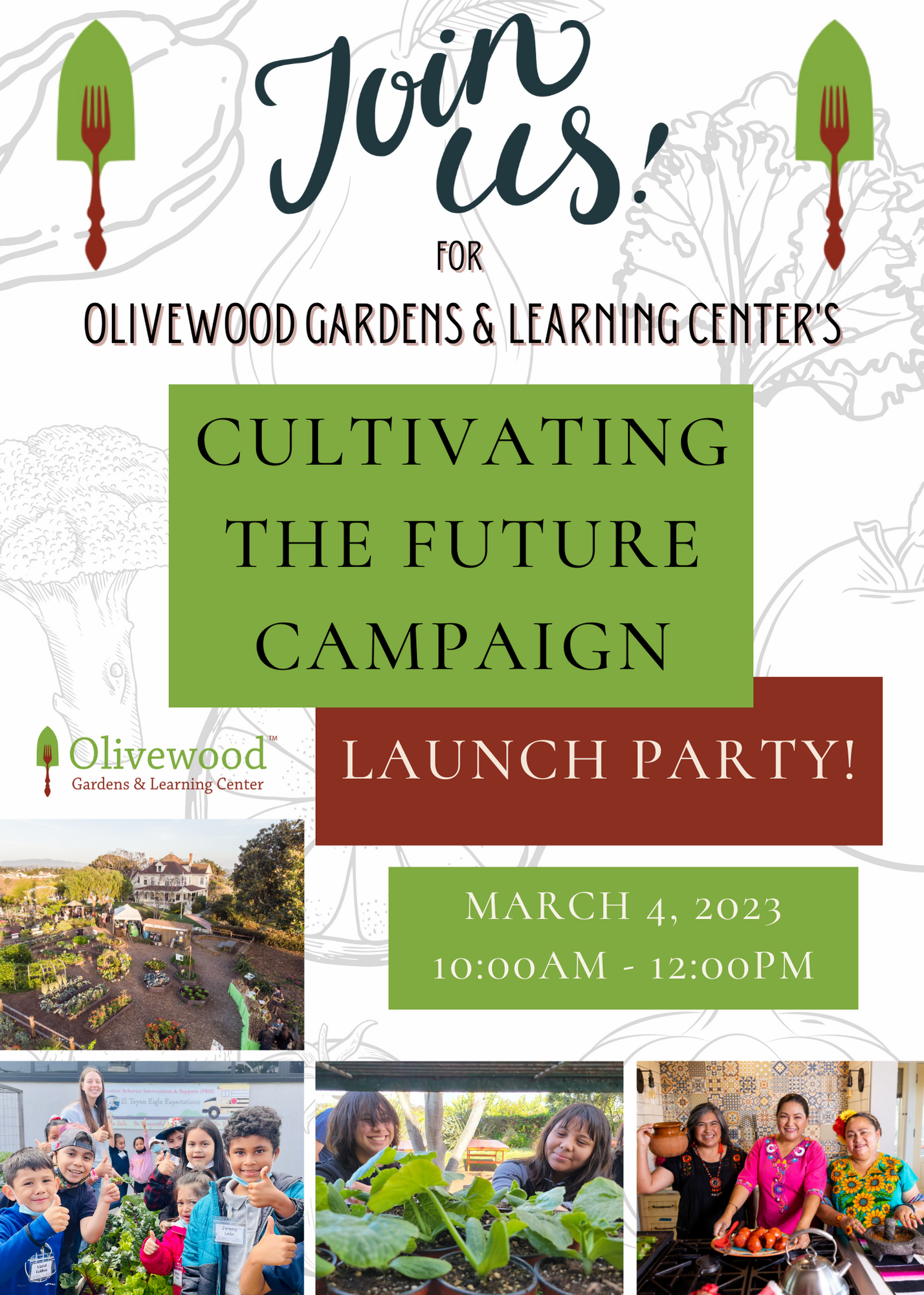 Cultivating the Future Launch Party!