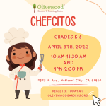 Chefcitos! (10AM) - Sold Out
