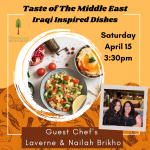 Taste of the Middle East: Iraqi-inspired Dishes