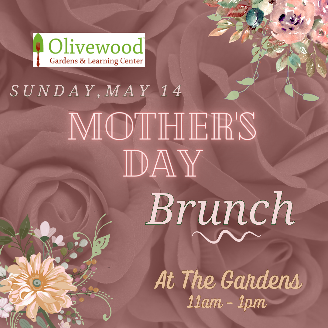 Mother's Day Brunch! Olivewood Gardens