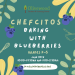 Chefcitos: Baking with Blueberries (Sold Out)