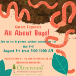 Garden Explorers: All About Bugs!