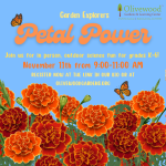 Garden Explorers November: Petal Power