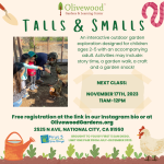 Talls & Smalls November