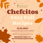 Chefcitos: Cozy Fall Recipes AM SOLD OUT