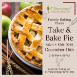 Family Holiday Cooking Class