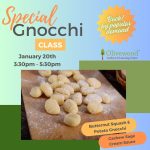 SOLD OUT January Handmade Gnocchi Class