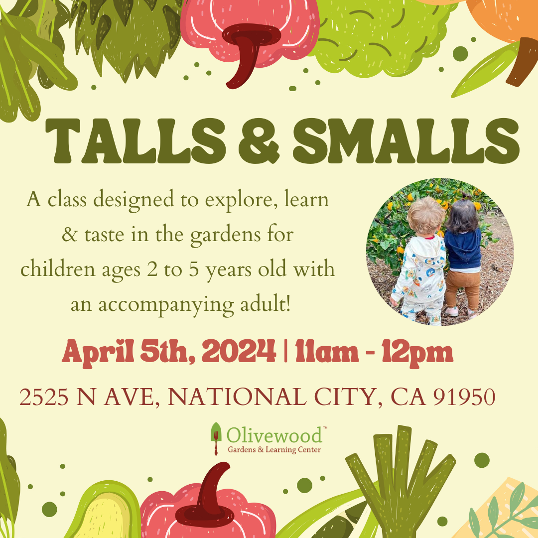 Talls & Smalls April